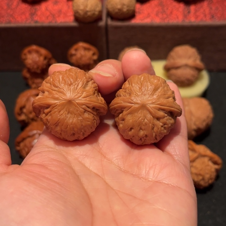 吊坠文玩核桃铁锤妹妹