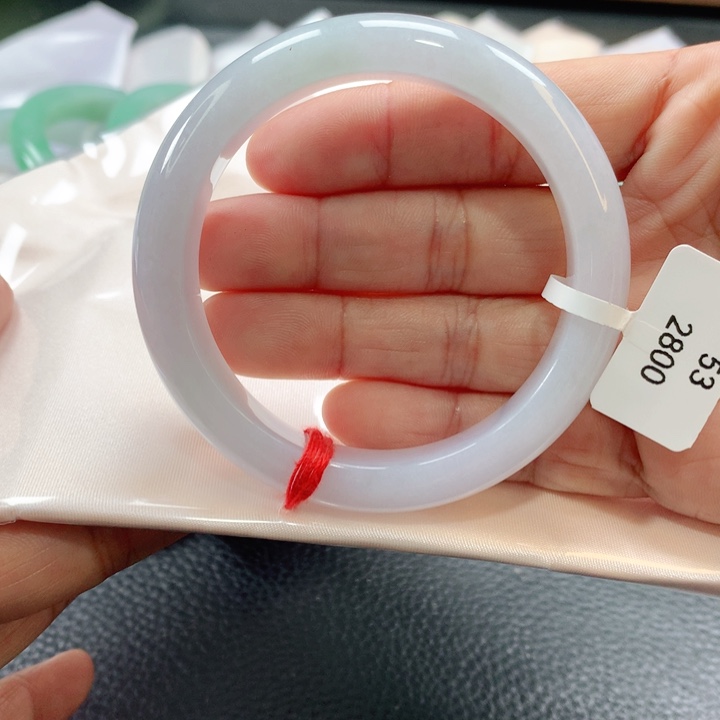 翡翠手镯未镶嵌53535353