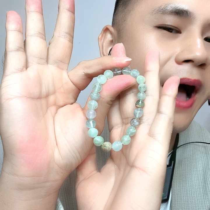 未镶嵌手串萤石手串