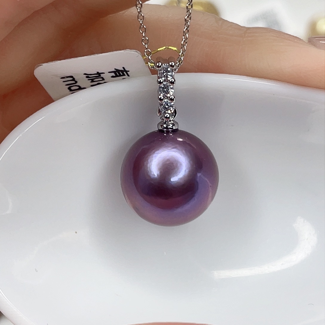 淡水珍珠颈饰未镶嵌