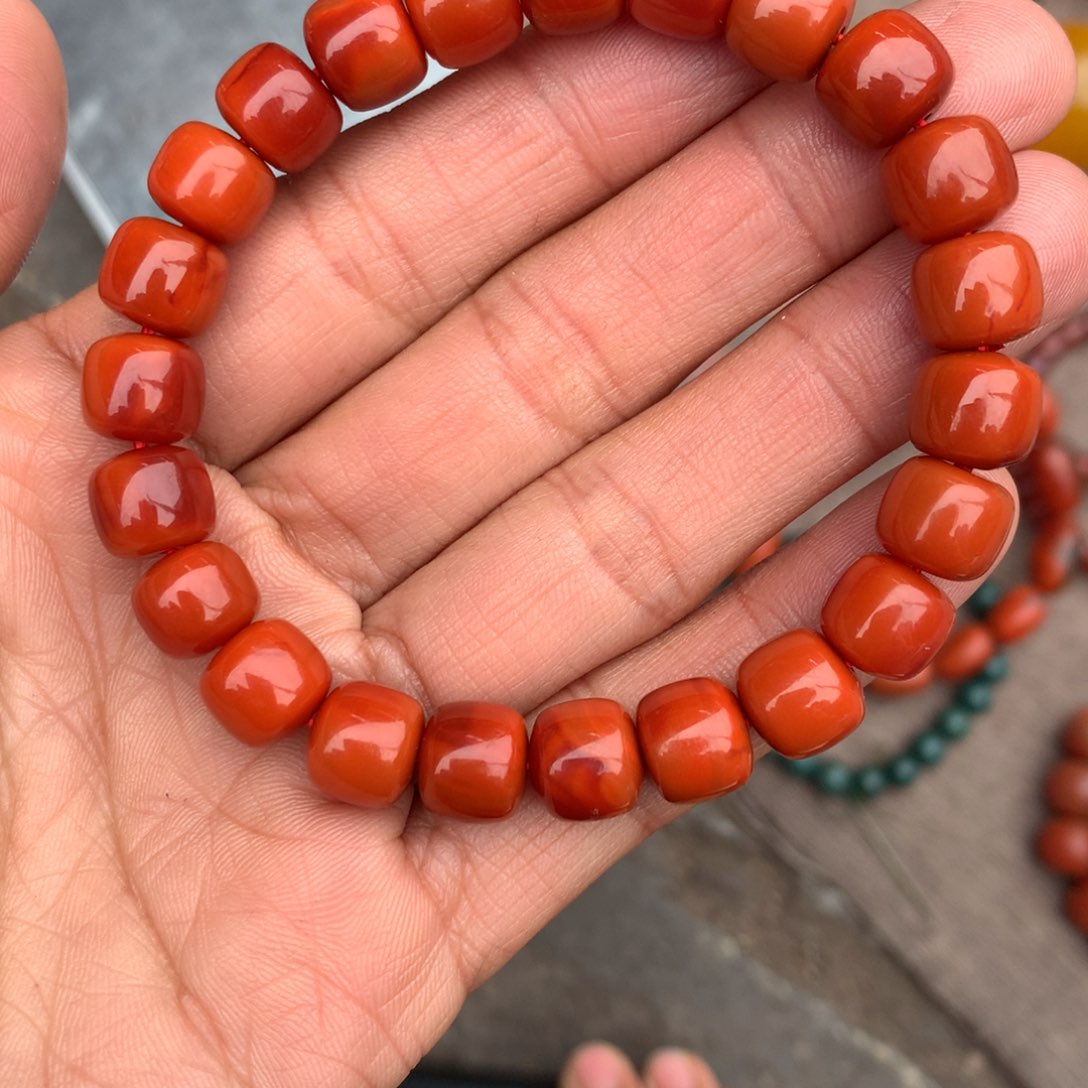 玛瑙/玉髓手链未镶嵌