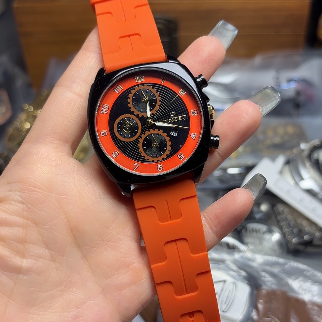 钢橡胶石英机芯0000