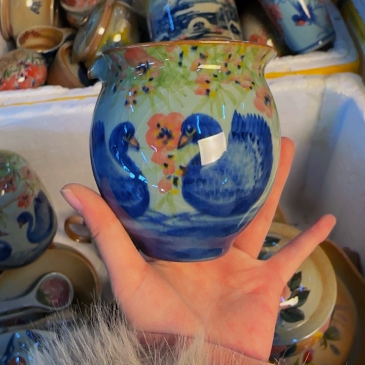 瓷片景德镇陶瓷手工手绘