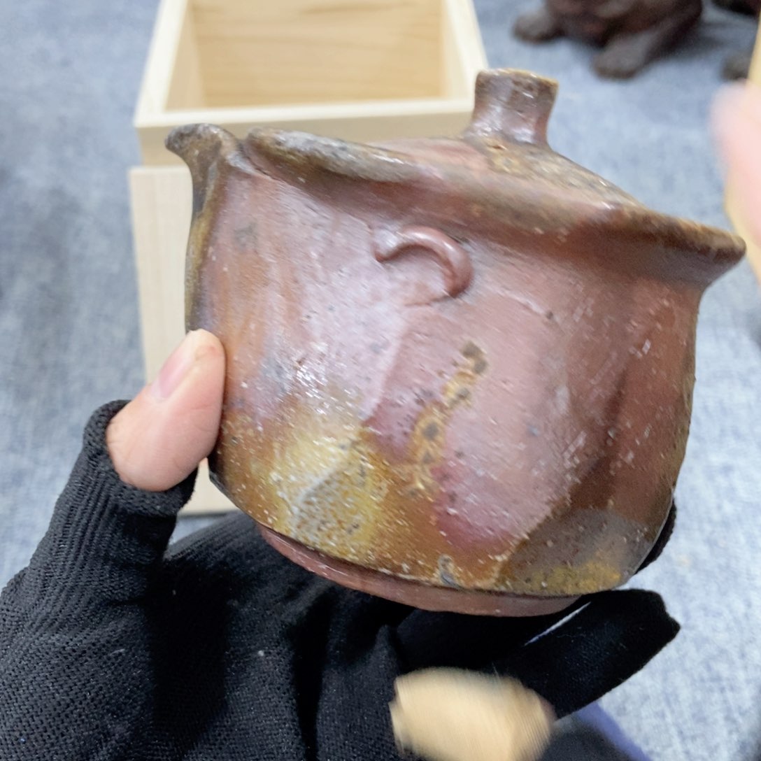 紫砂茶杯非常满意好看得物件