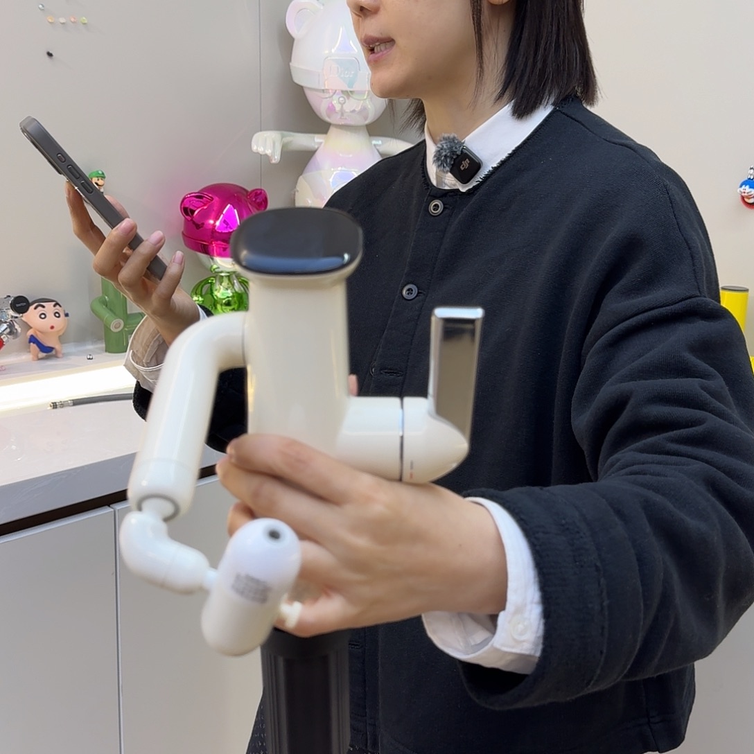 纯铜6840智能数显龙头