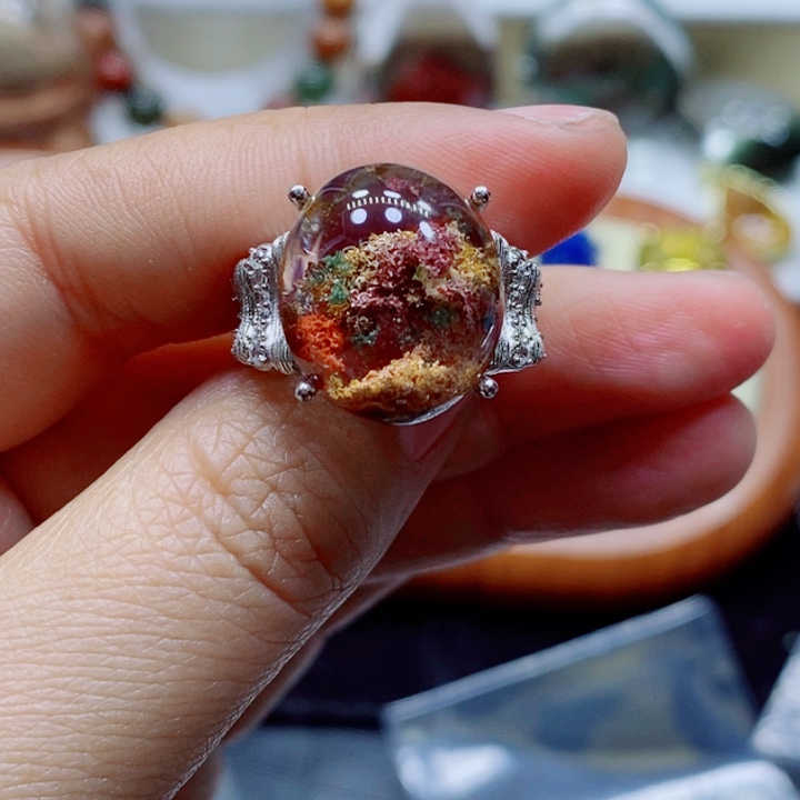 水晶颈饰未镶嵌Е****娜水晶