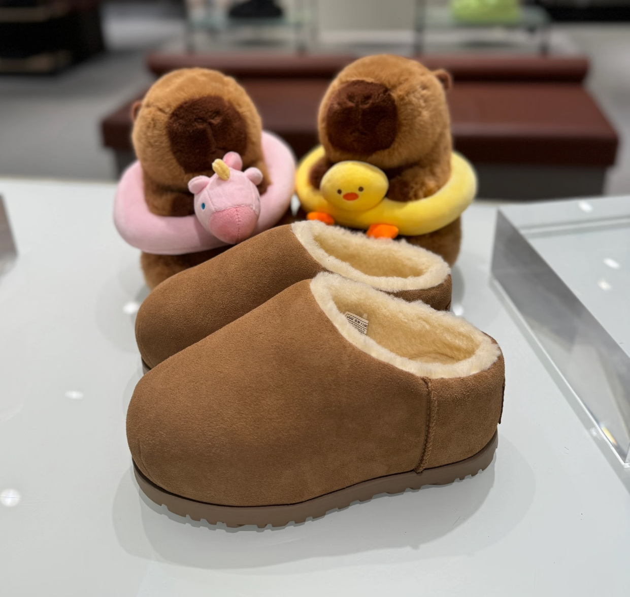 【低帮雪地靴多款】桑坡羊皮毛一体冬季女士时尚低帮雪地靴