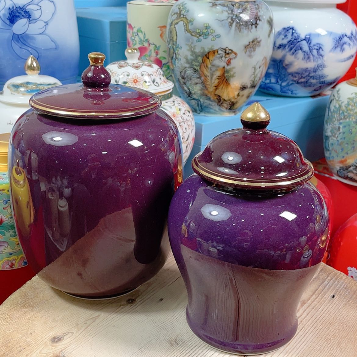 【闪购商品】罐陶瓷茶叶罐密封罐