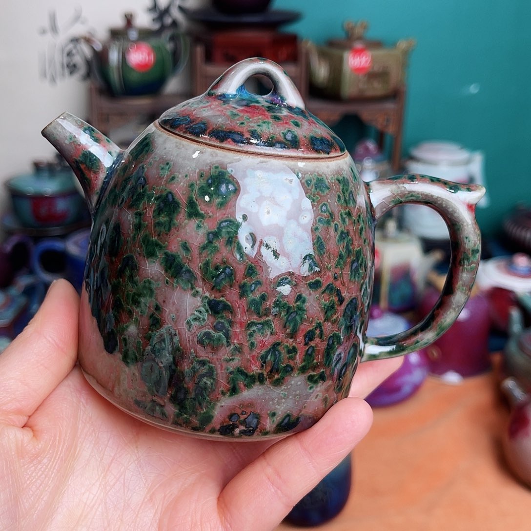 壶钧瓷艺术作品壶