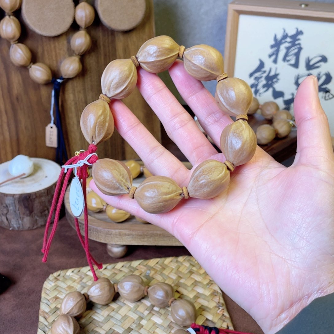 橄榄核手串/手链拾*2027梅林铁核