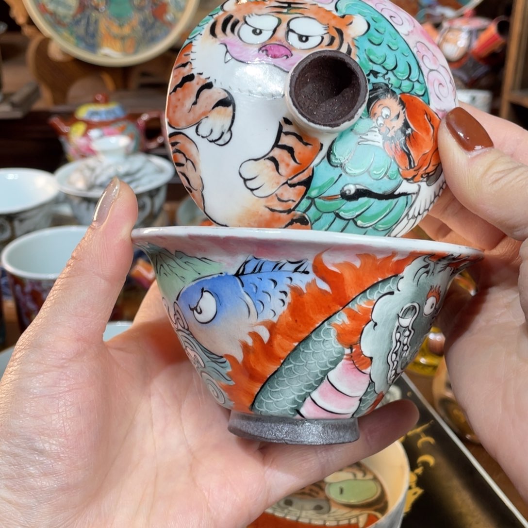 【闪购商品】景德镇手绘原创设计