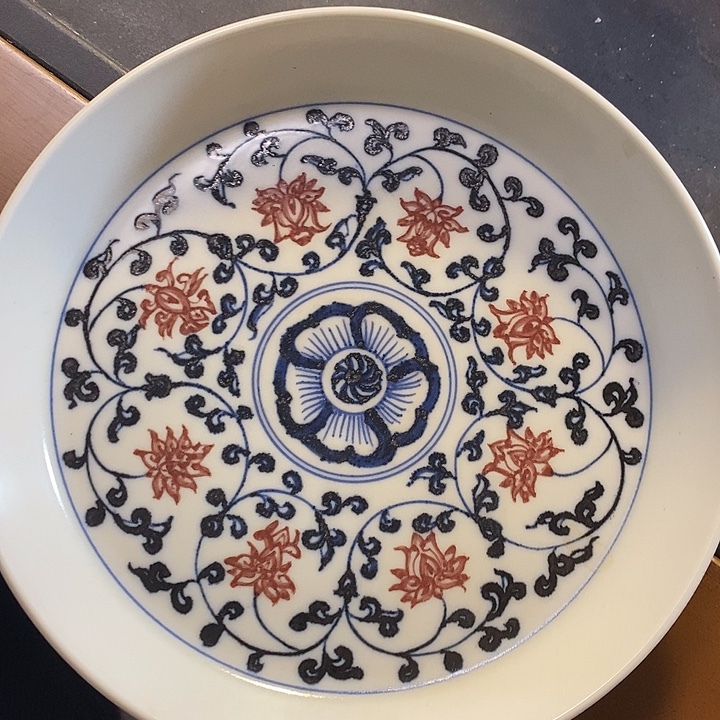 董****瓷【福利】缠枝莲壶承