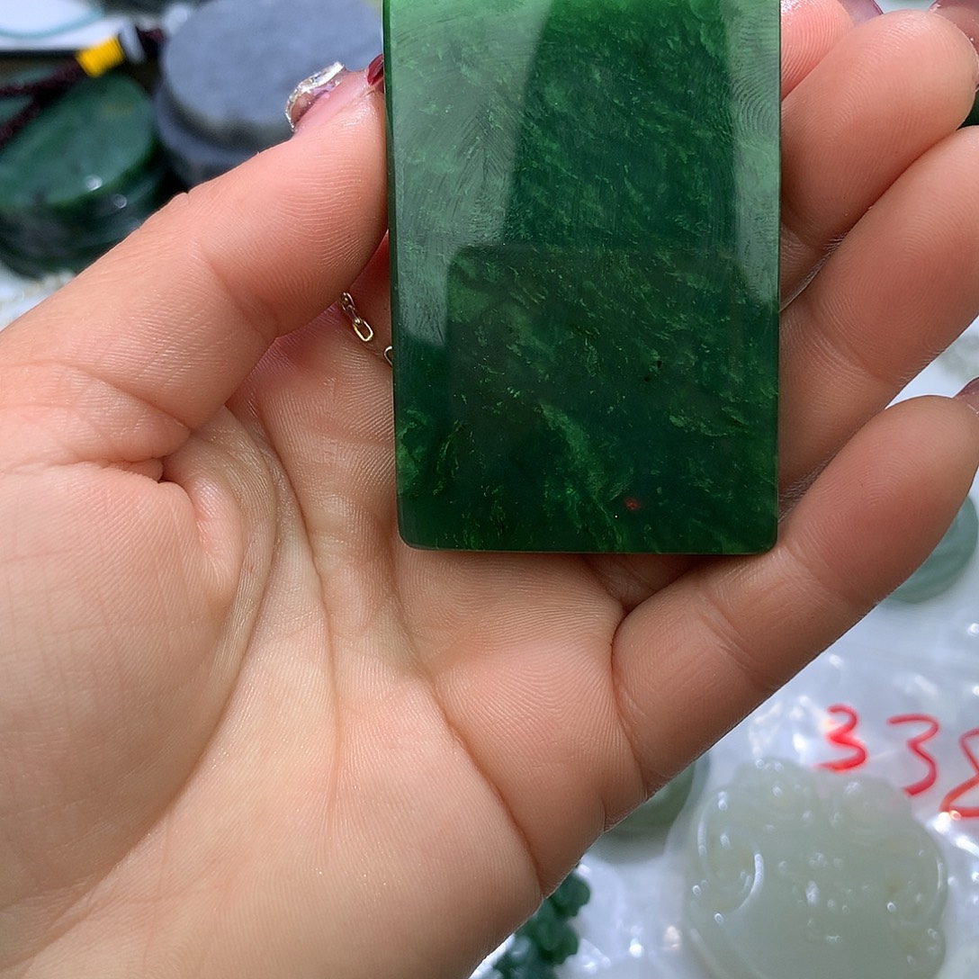 和田玉（糖玉）未镶嵌珠宝半成品