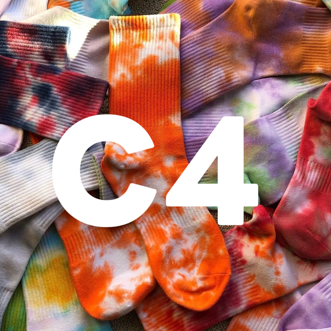 C4组扎染合集单双装年底清仓