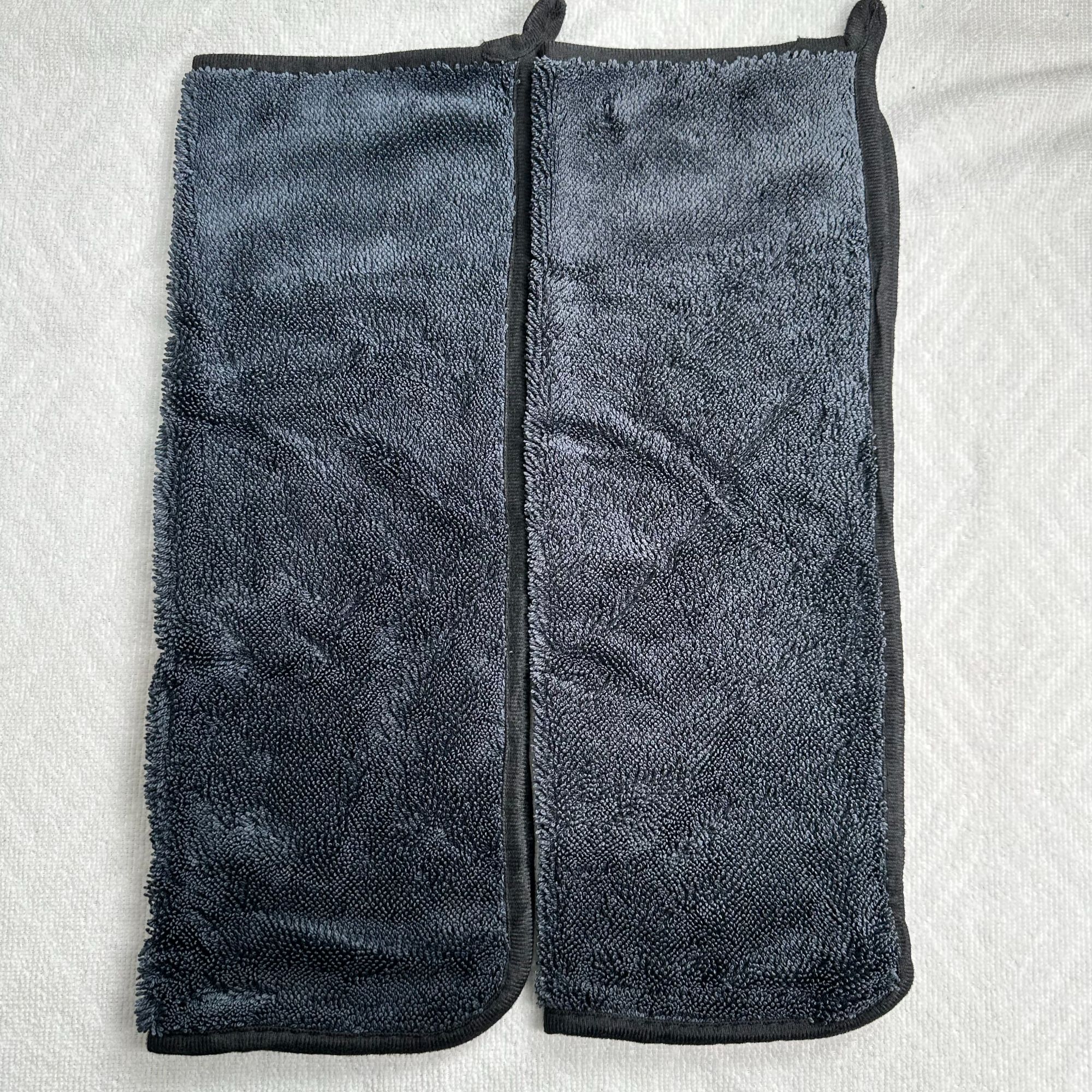 超细纤维小辫子毛巾吸水不掉毛汽车清洁擦车无痕加厚洗车收水毛巾