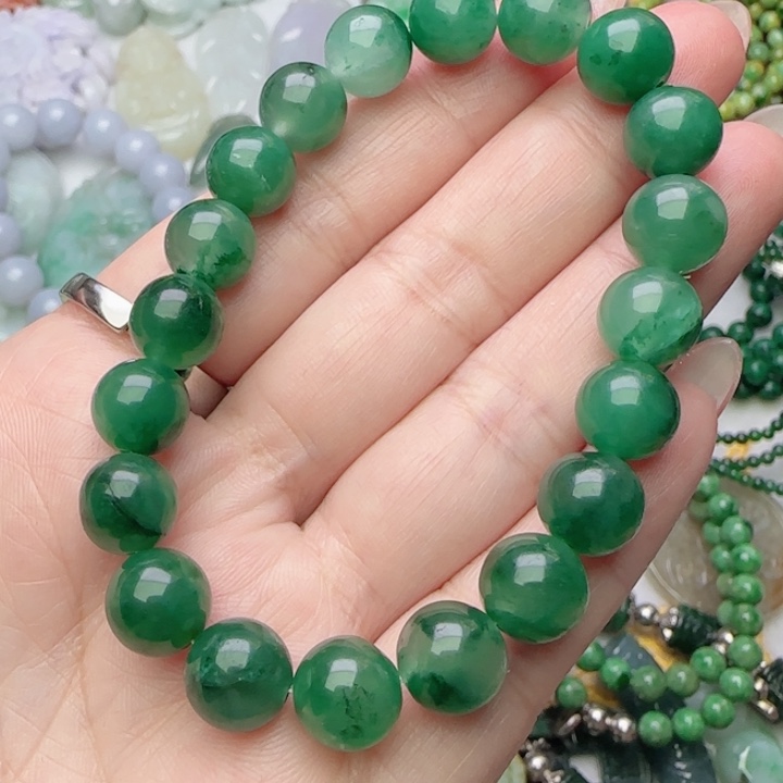 石英质玉未镶嵌颈饰天然A货85