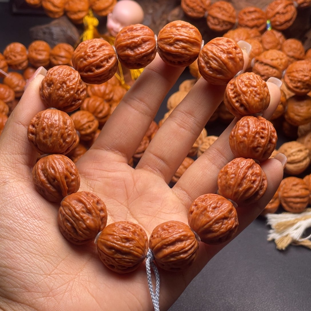 文玩核桃手串官帽手串