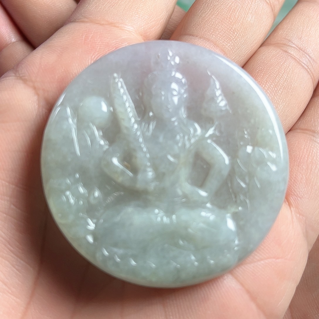 【闪购商品】翡翠颈饰未镶嵌天然