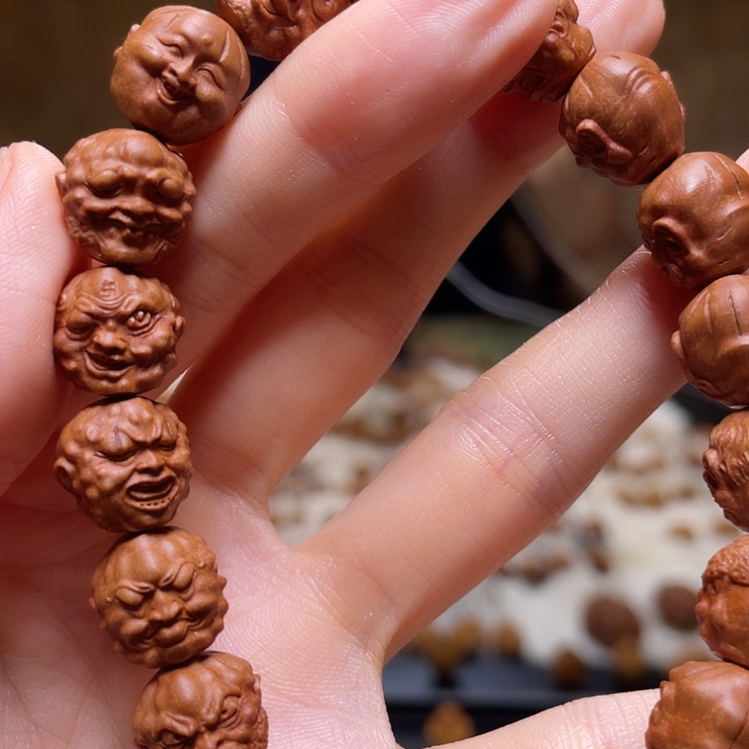 手串/手链橄榄核橄榄核 十八罗汉