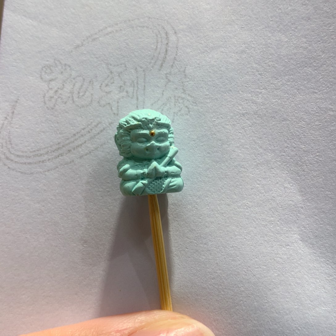 绿松石配饰未镶嵌