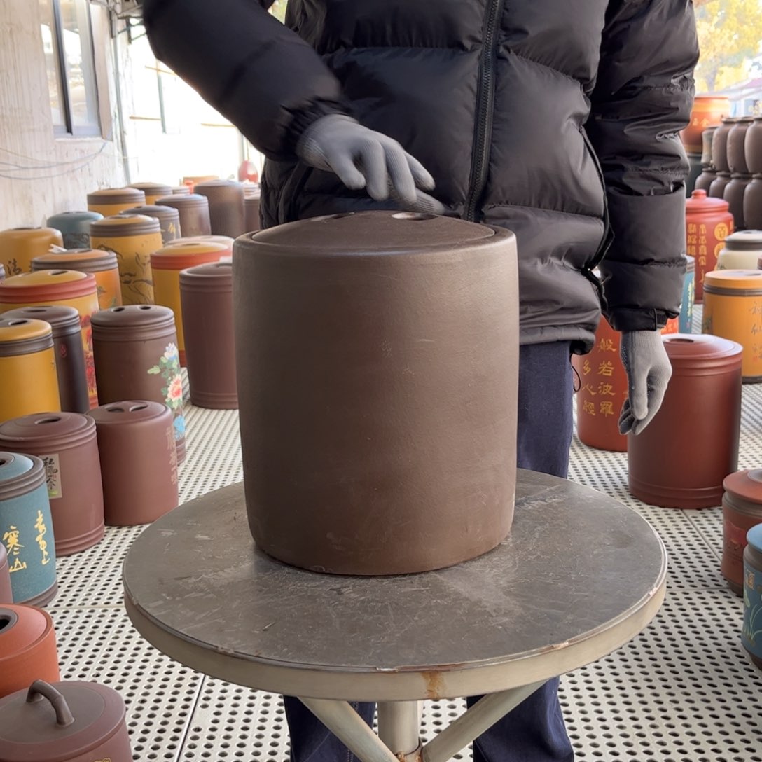 茶叶罐紫砂茶叶罐