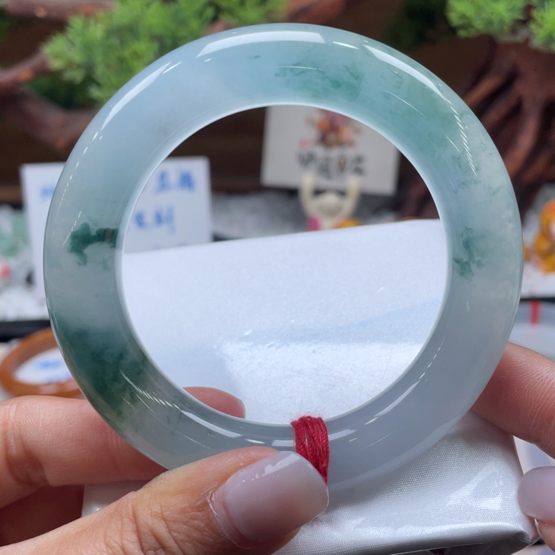 翡翠手镯未镶嵌48号