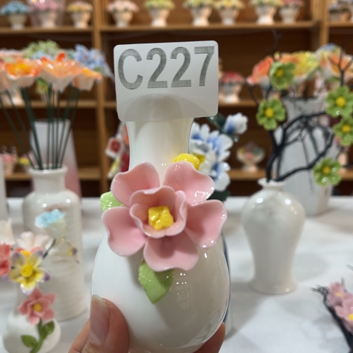 陶瓷非遗陶瓷花c 227