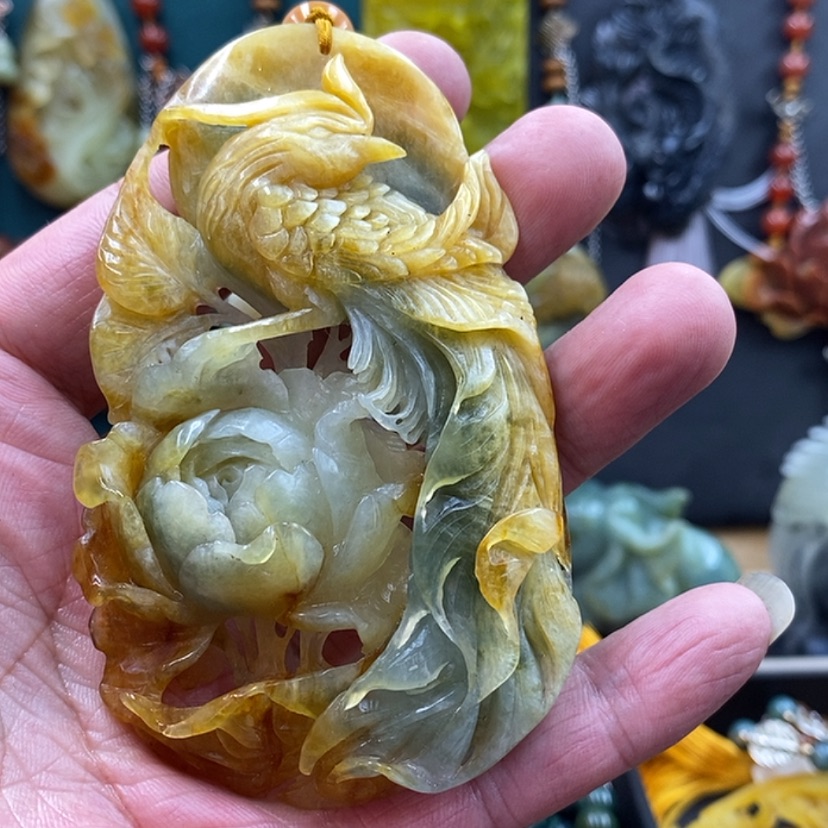 【闪购商品】未镶嵌岫玉吊坠