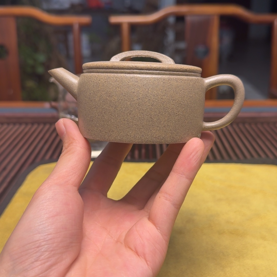 紫砂茶壶全手工原矿0添加