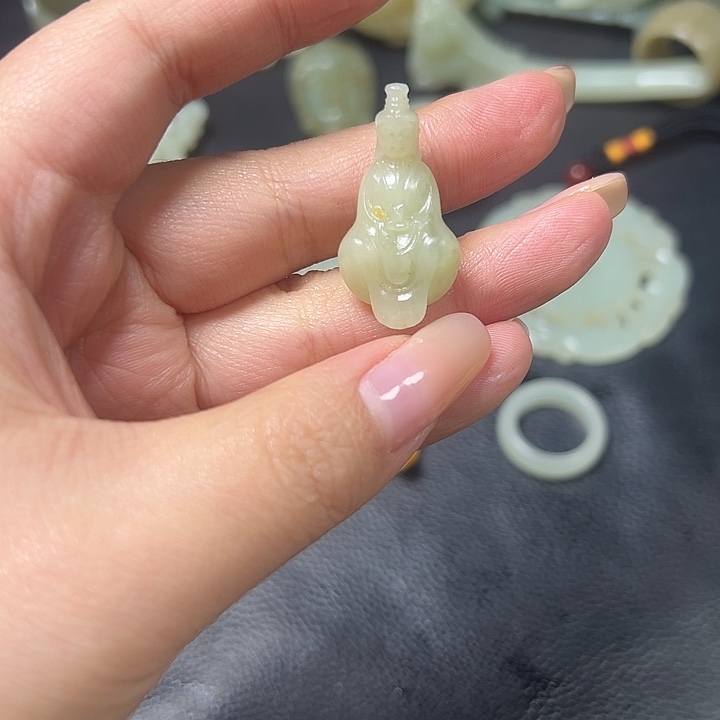 和田玉（子料）未镶嵌颈饰