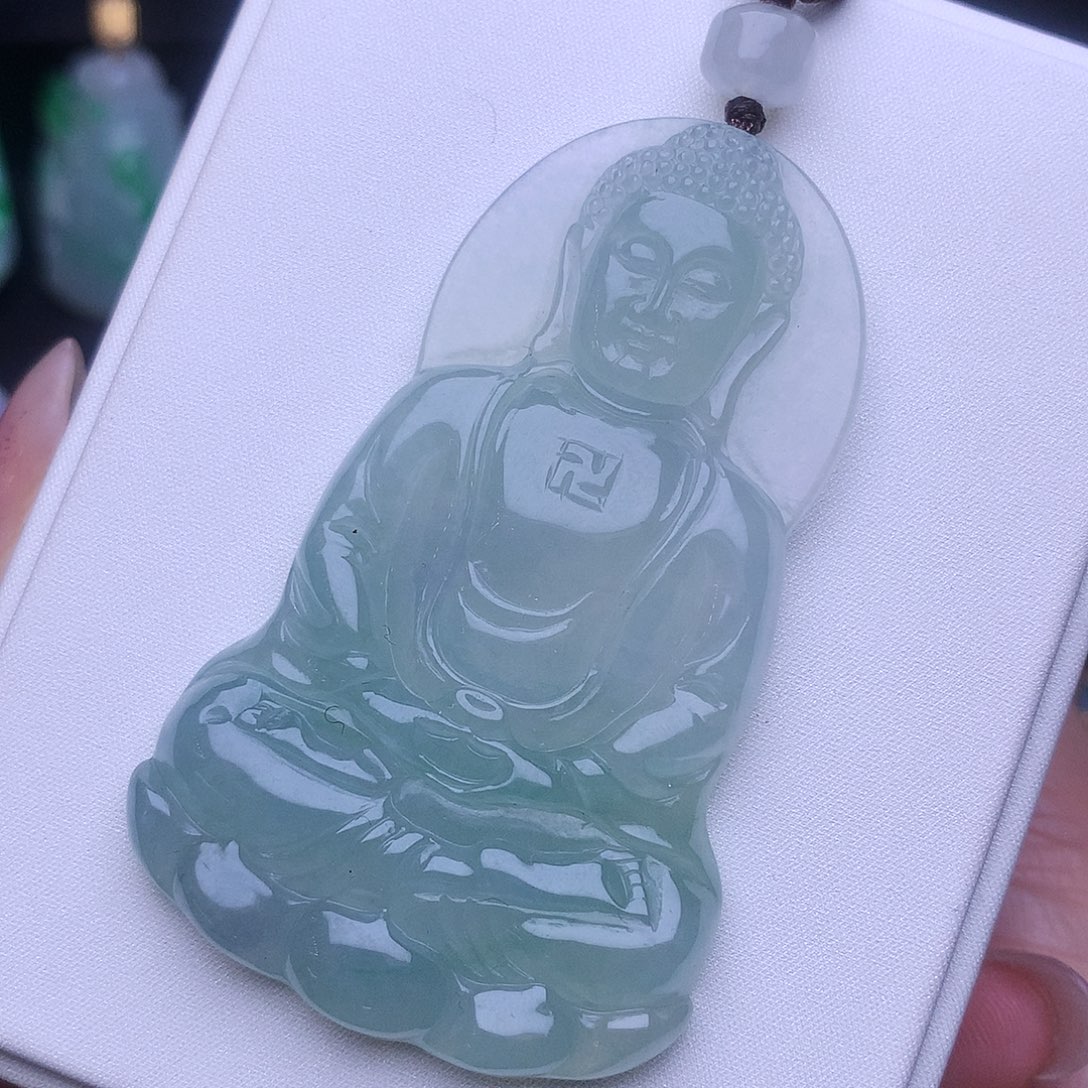 翡翠未镶嵌颈饰特别福利大日