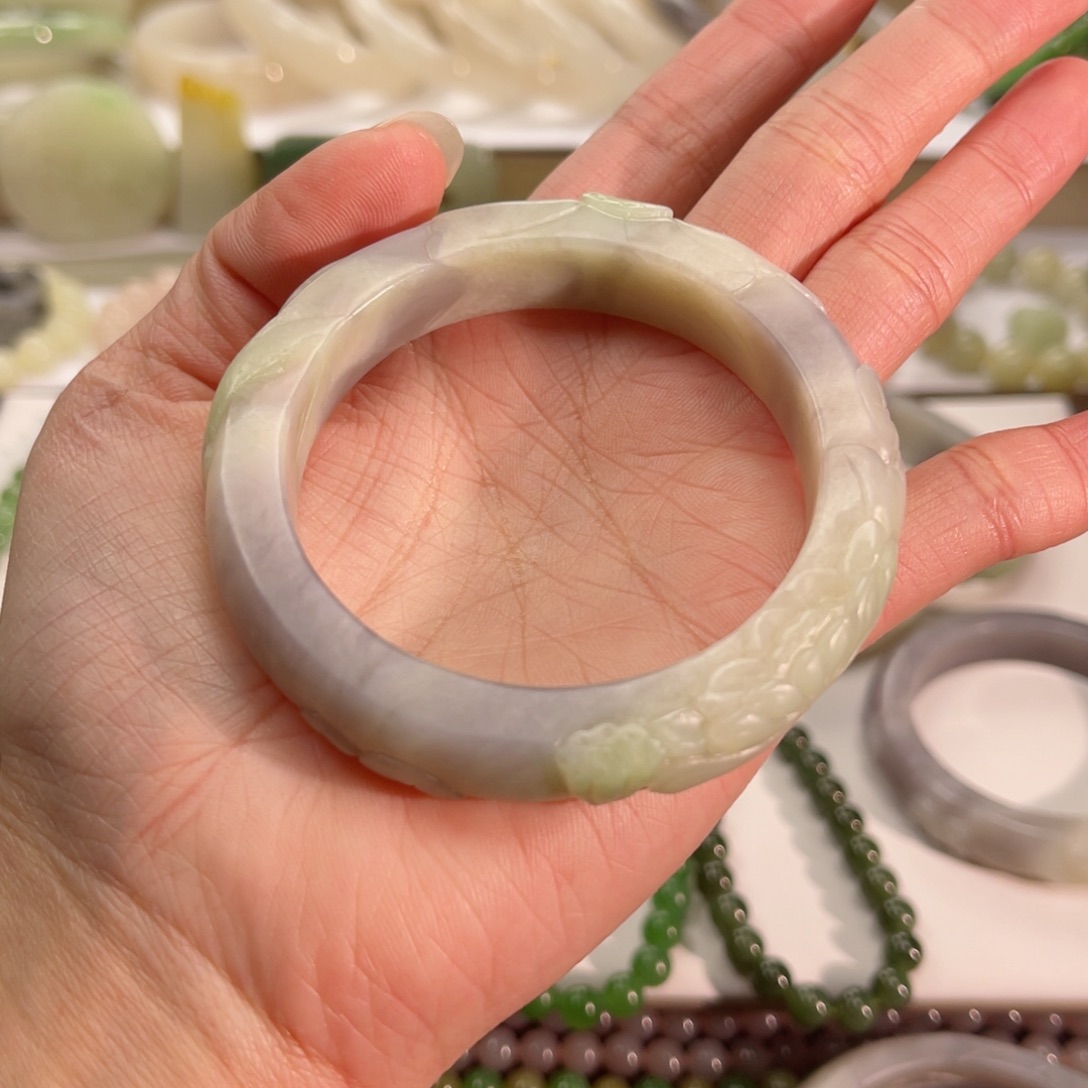 和田玉手镯未镶嵌e*a