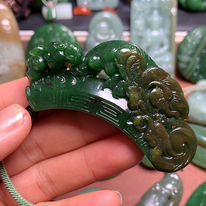 【闪购商品】和田玉把件未镶嵌