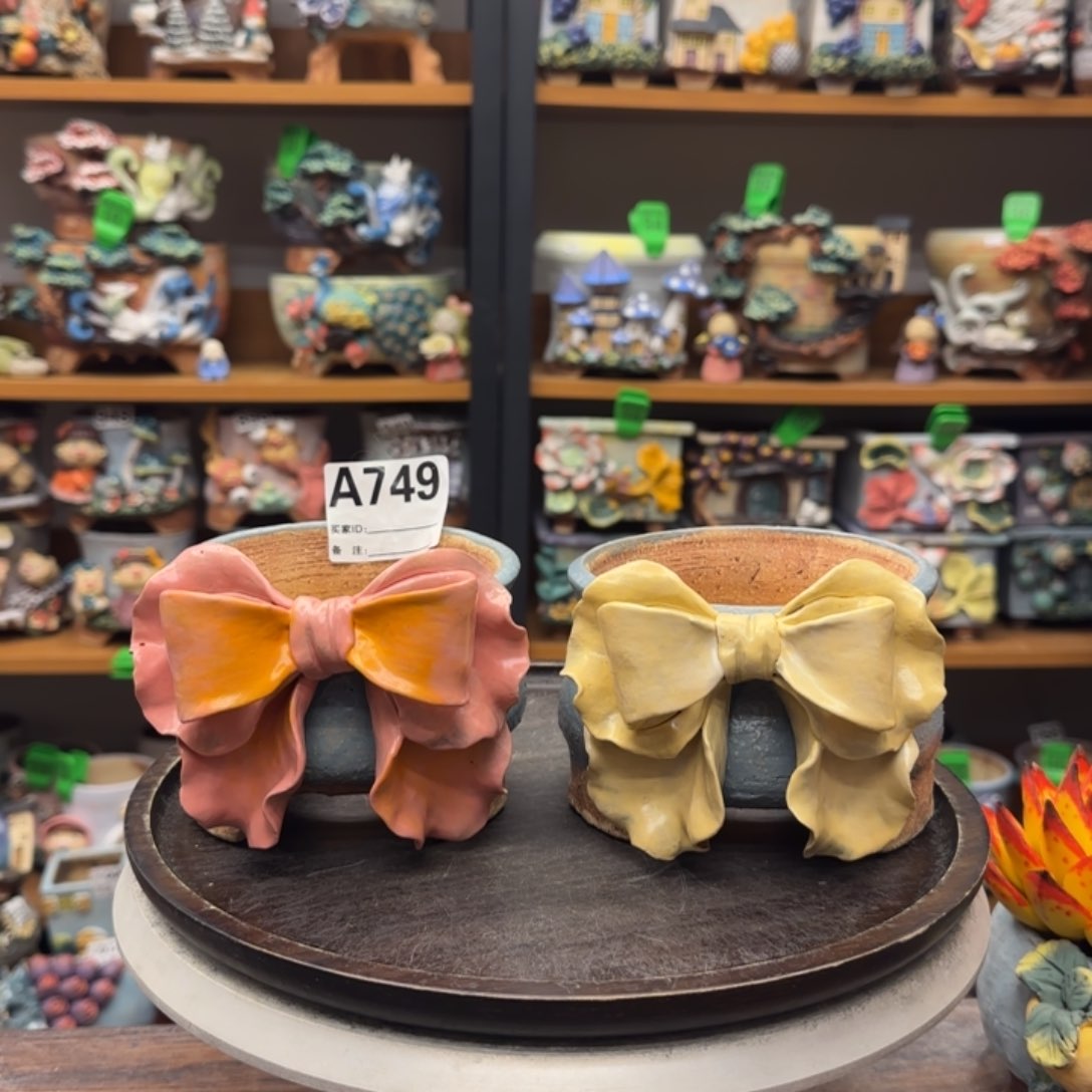 【闪购商品】陶瓷粗陶手捏