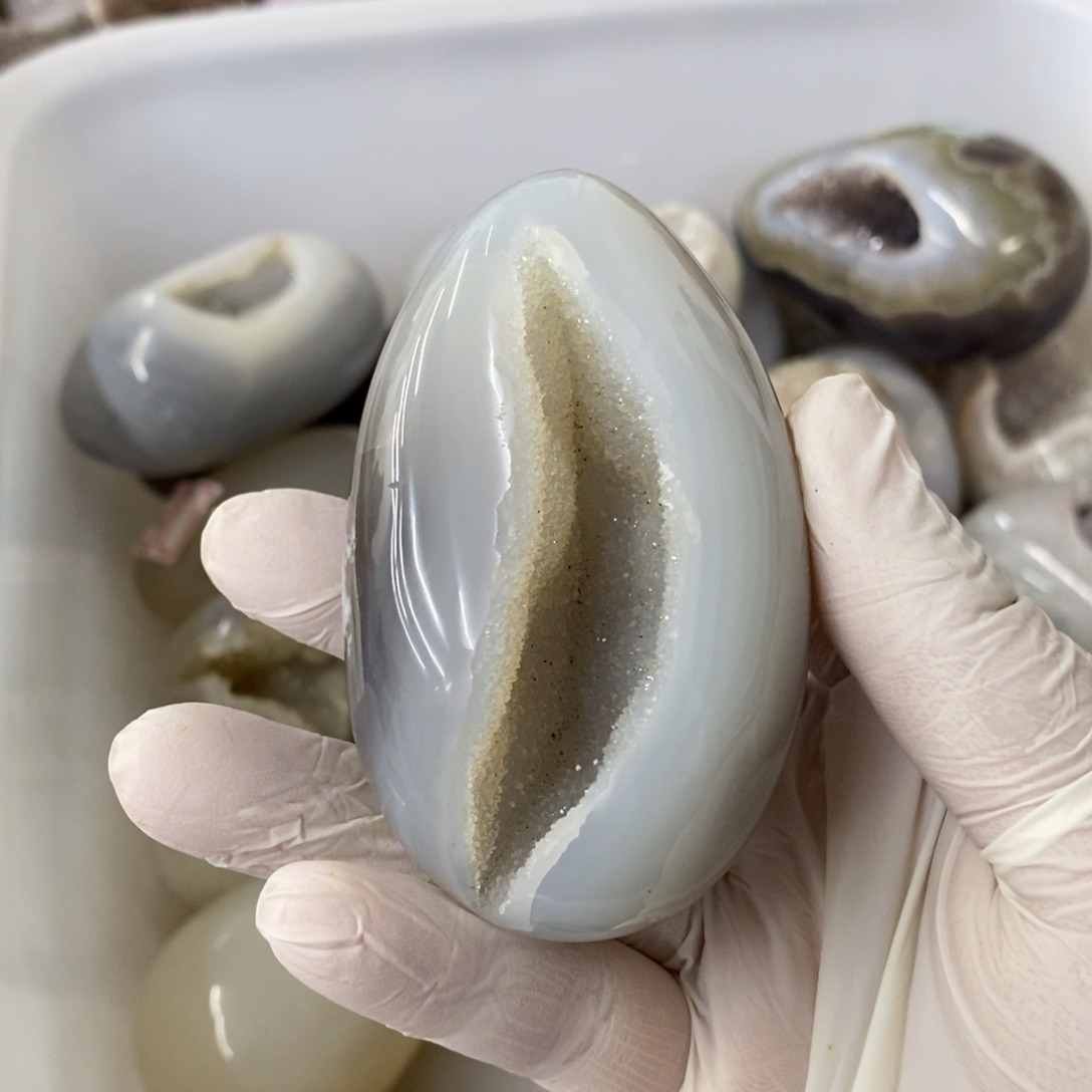 水晶天然水晶爱心未镶嵌