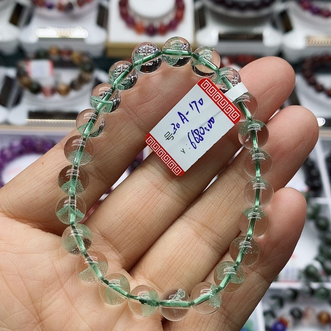 水晶手链未镶嵌水晶