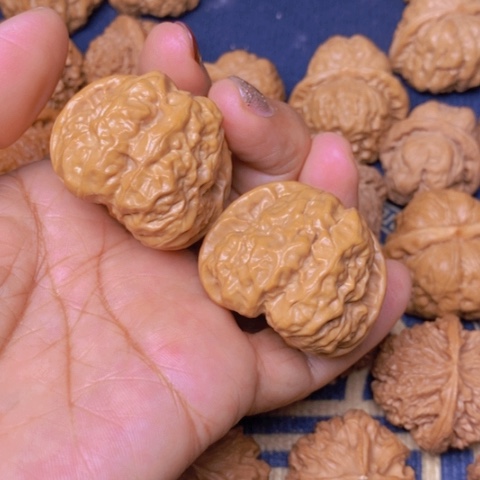 【闪购商品】文玩核桃吊坠龙*蛙蛙41