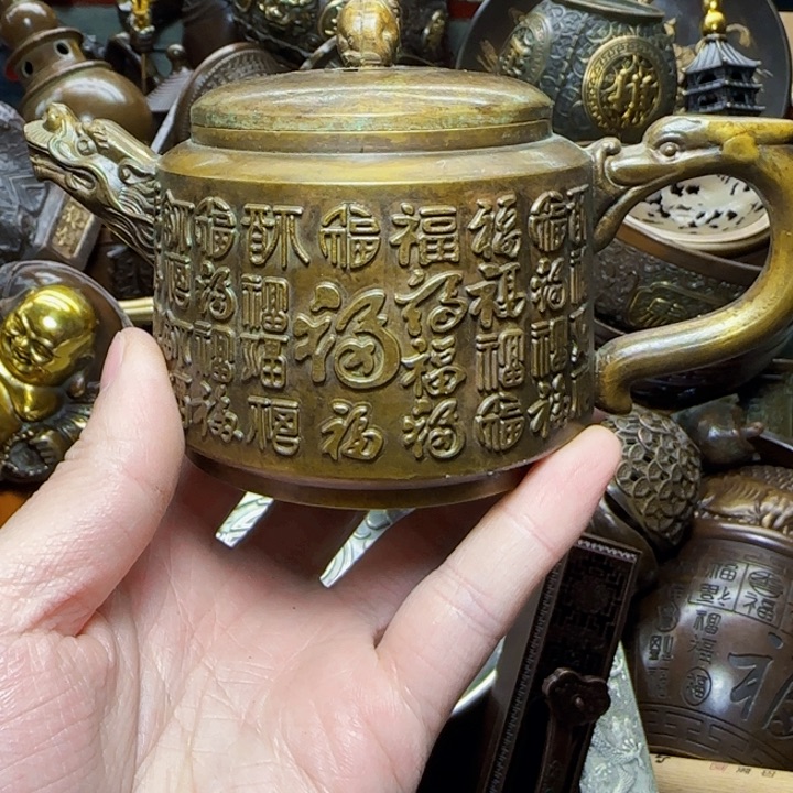 铜器把玩摆件链接