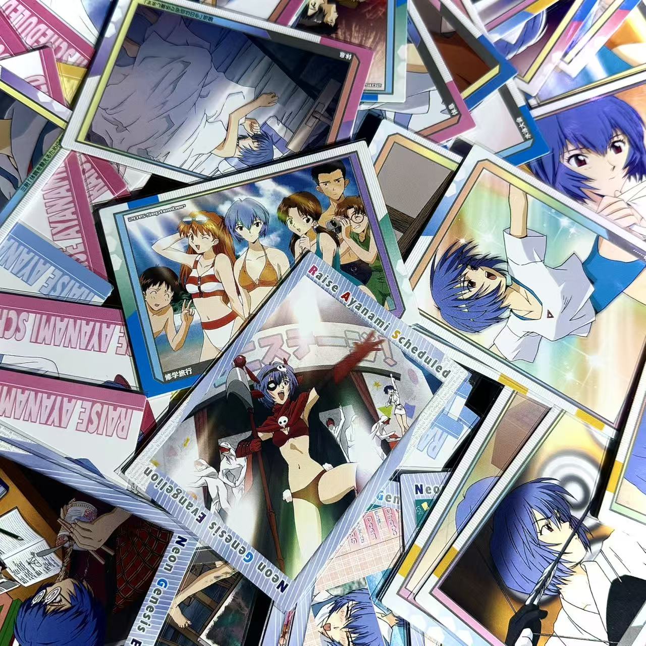 【EVA正版丨绫波丽育成计划中古卡散卡抽抽包丨1包1张】