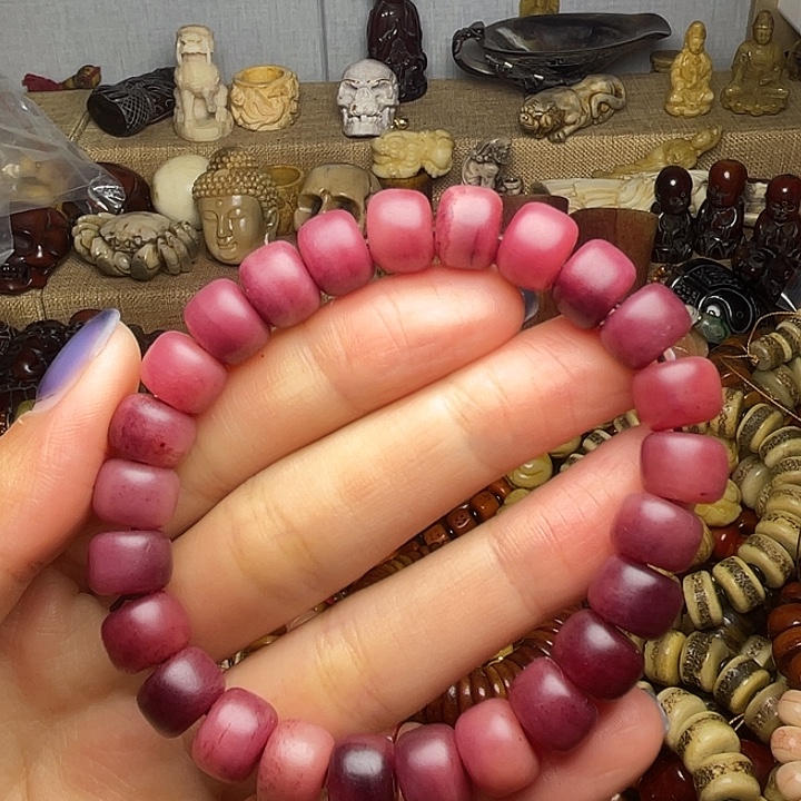 手串/手链驼骨10紫血驼骨手串