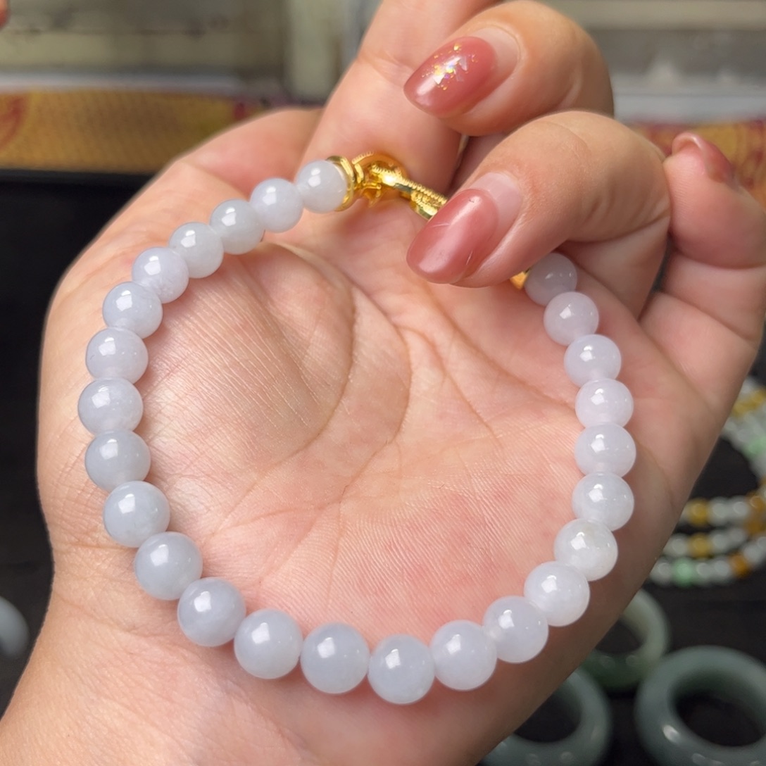 定制翡翠未镶嵌7.5