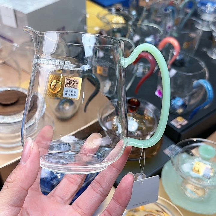 禾器浅玉色丰然煮茶器