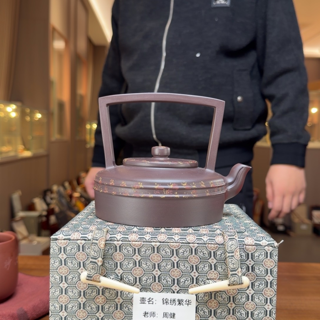 紫砂茶壶徐壶记精品