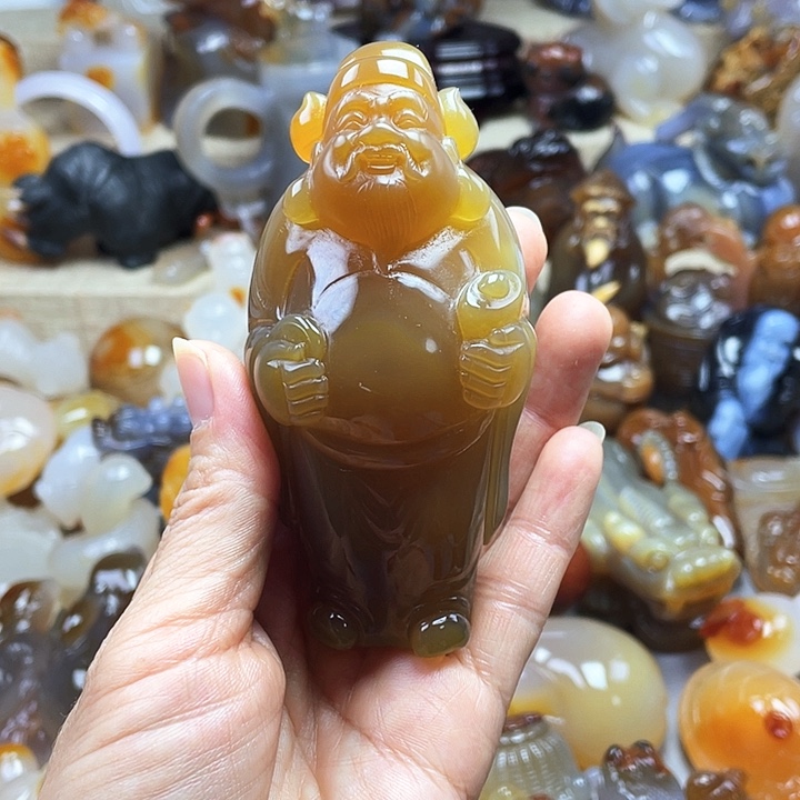 玛瑙/玉髓饰品未镶嵌毛***饰