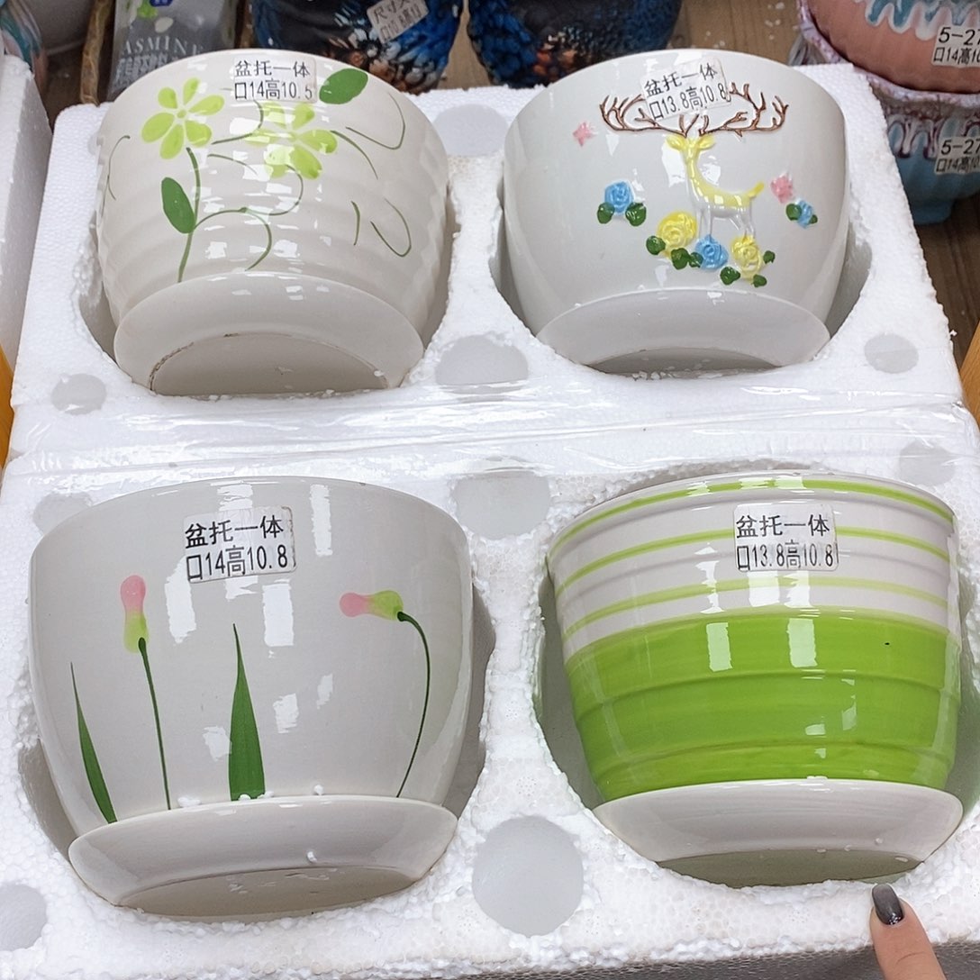 陶瓷@陶瓷花盆@@58606858699