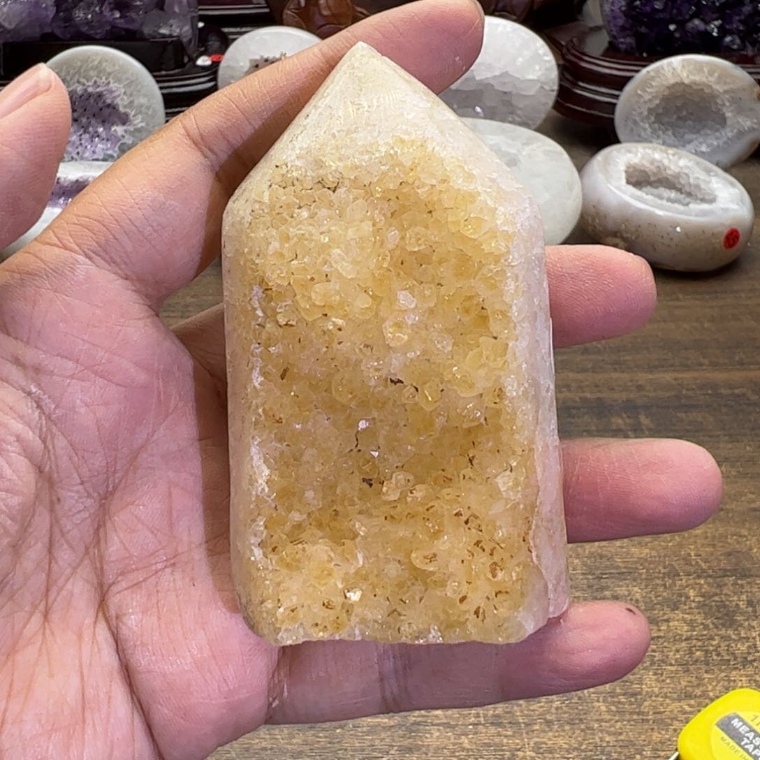 水晶水晶无镶嵌未镶嵌柱子8