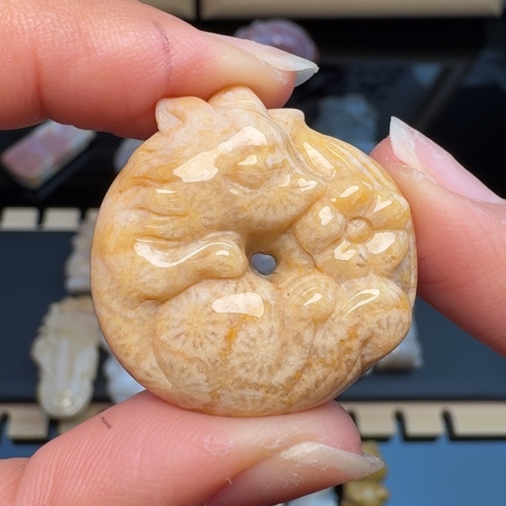 硅化玉合金颈饰福利