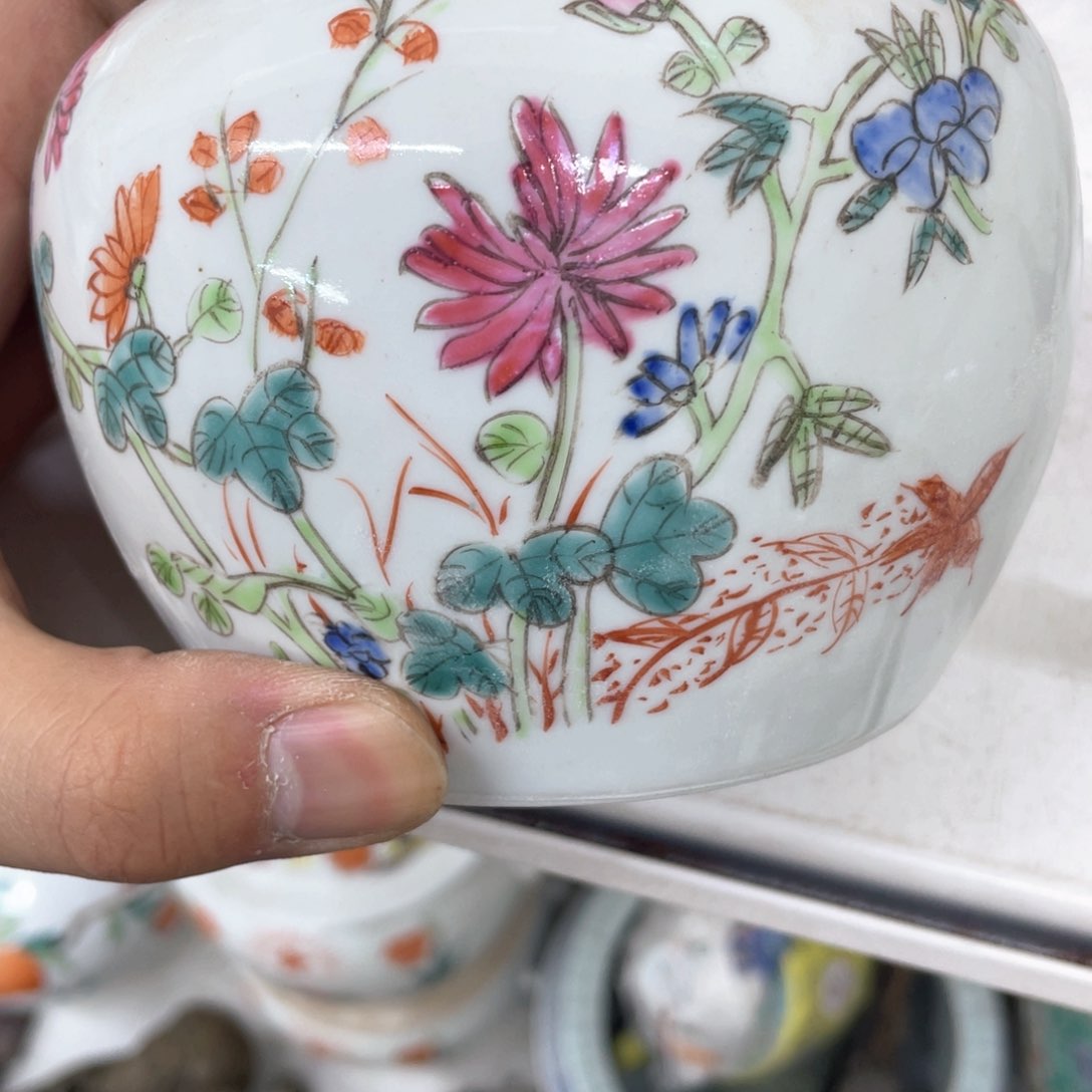 摆件手绘陶瓷作品欣赏