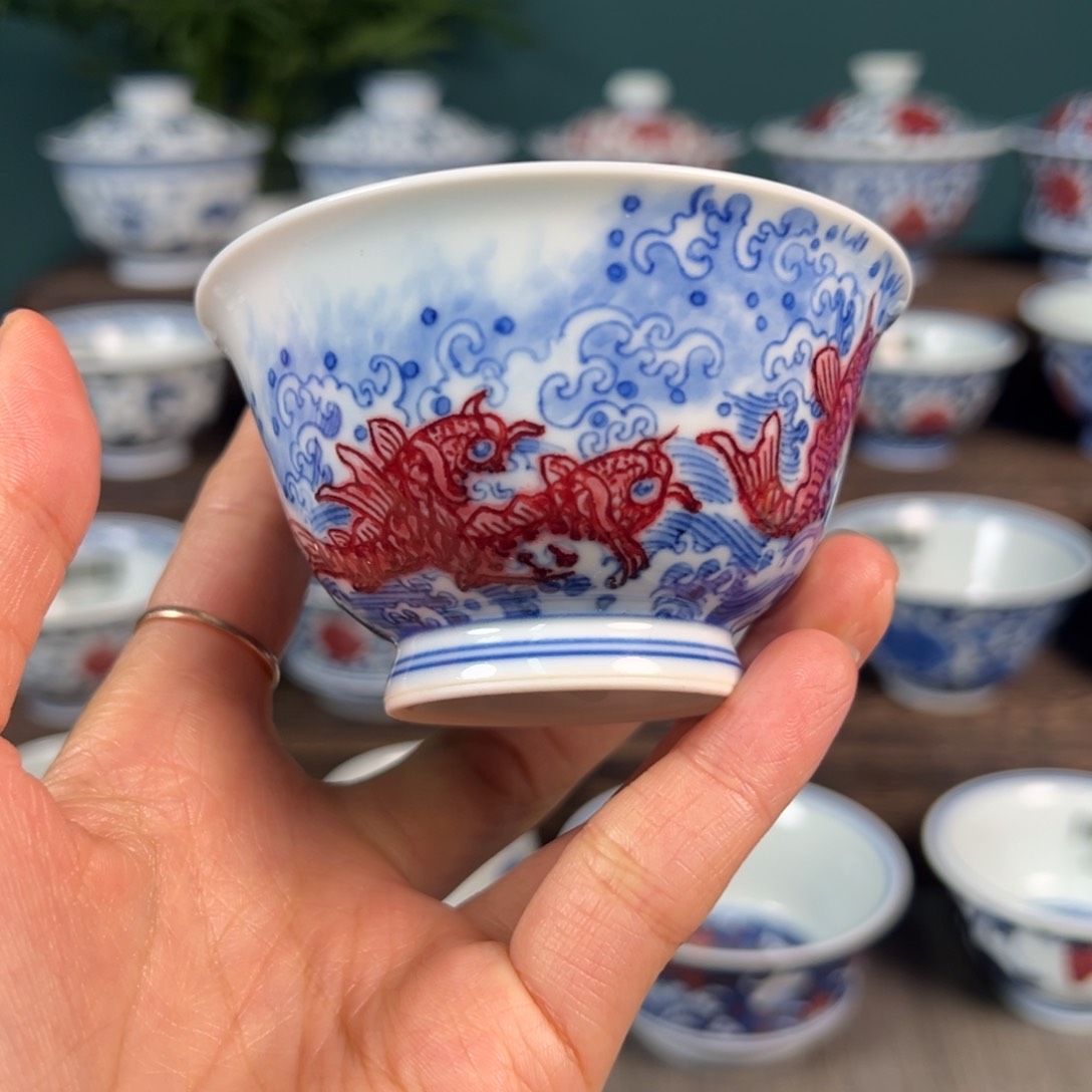 杯子永明尚玩瓷瓷瓷