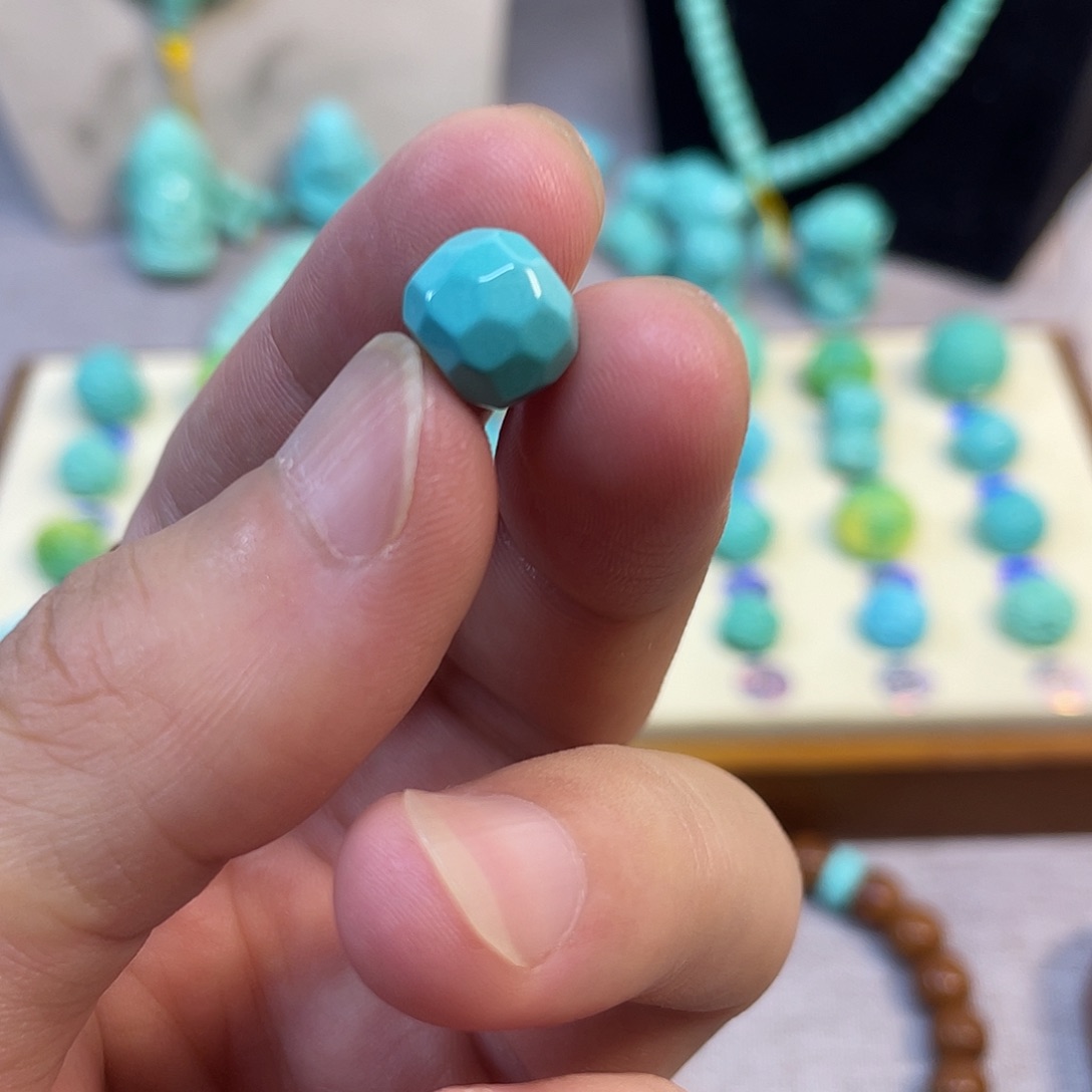 原生态湖北松配饰尺寸10